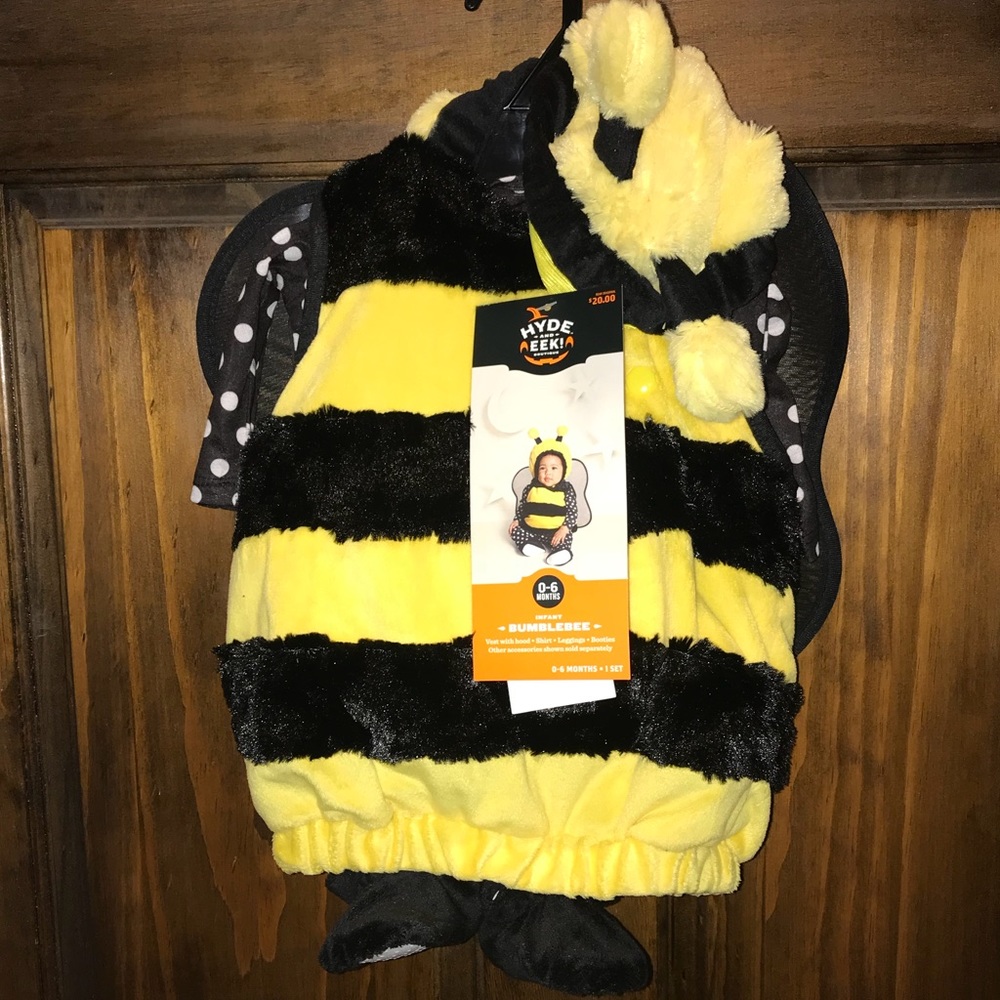 🎃New🎃 BumbleBee 🐝 Costume 0-6Months